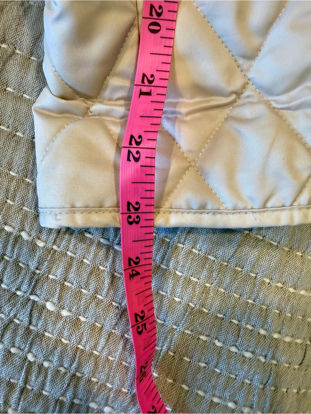 Burberry London Quilted Utility Jacket Beige Nova Check Made England Womens S - Picture 12 of 13